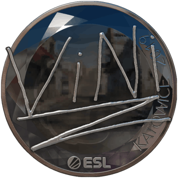 Sticker | VINI (Foil) | Katowice 2019