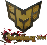 Sticker | HEROIC (Gold) | Shanghai 2024