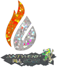 Sticker | Copenhagen Flames (Glitter) | Antwerp 2022 Sticker | Copenhagen Flames (Glitter) | Antwerp 2022 image