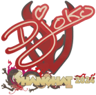 Sticker | Djoko | Shanghai 2024 image