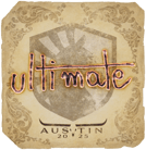Sticker | ultimate | Austin 2025 image