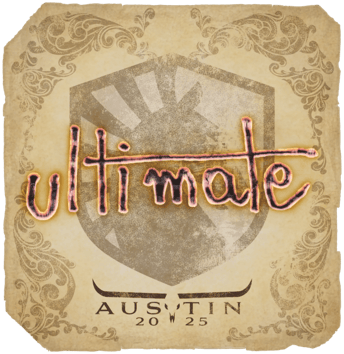 Sticker | ultimate | Austin 2025