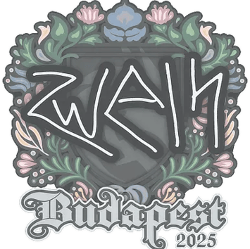 Aufkleber | zweih | Budapest 2025
