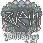 Sticker | zweih | Budapest 2025