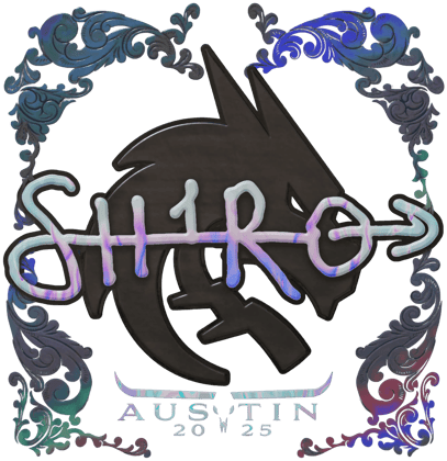 Sticker | sh1ro(全息)| 2025年奥斯汀锦标赛