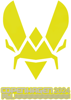 Sticker | Vitality | Copenhaga 2024