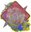 Sticker | es3tag (Glitter) | Rio 2022 image