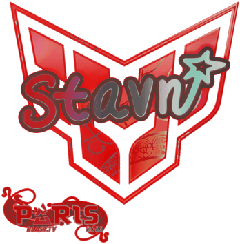 Sticker | stavn (holograficzna) | Paryż 2023