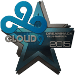 Sticker | Cloud9 (Foil) | Cluj-Napoca 2015