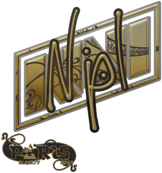 Sticker | npl (kulta) | Paris 2023
