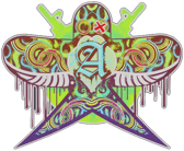 Sticker | Green Swallow image