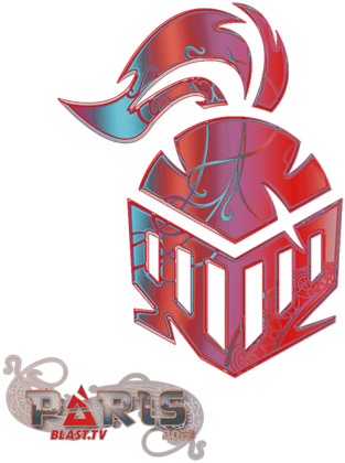 Sticker | Into The Breach (Holo) | Paris 2023