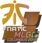Sticker | Fnatic (Holo) | MLG Columbus 2016