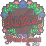 Sticker | device (Embroidered) | Budapest 2025
