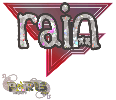 Sticker | rain(闪耀)| 2023年巴黎锦标赛