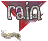 Sticker | rain (Glitter) | Paris 2023 Sticker | rain (Glitter) | Paris 2023 image