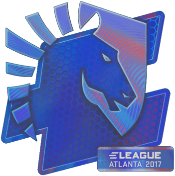 Sticker | Team Liquid (holograficzna) | Atlanta 2017