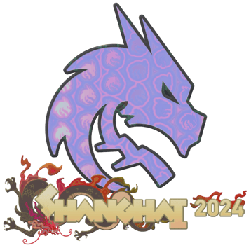 Sticker | Team Spirit (Holo) | Shanghai 2024