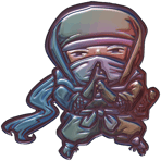 Sticker | Silent Ninja