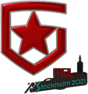 Sticker | Gambit Gaming (Foil) | Stockholm 2021 image