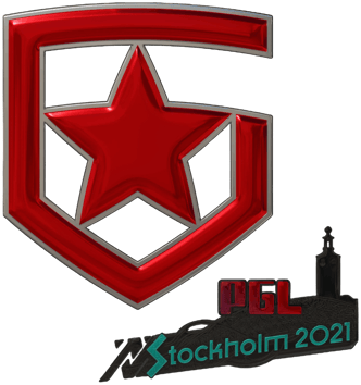 Sticker | Gambit Gaming (ฟอยล์) | Stockholm 2021