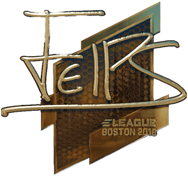 Sticker | felps (or) | Boston 2018
