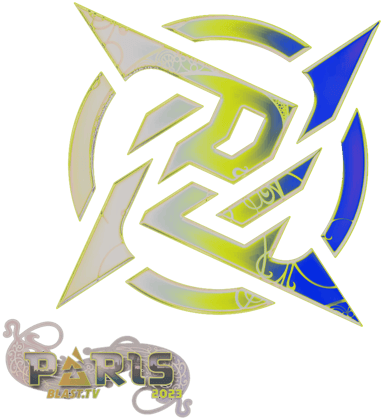 Sticker | Ninjas in Pyjamas (holograficzna) | Paryż 2023