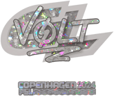 Sticker | volt (Glitter) | Copenhagen 2024 image