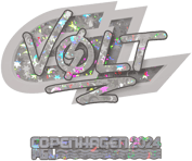 Sticker | volt (Glitter) | Copenhagen 2024