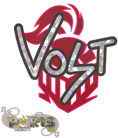 Sticker | volt (Glitter) | Paris 2023 image