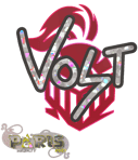 Sticker | volt (Glitter) | Paris 2023