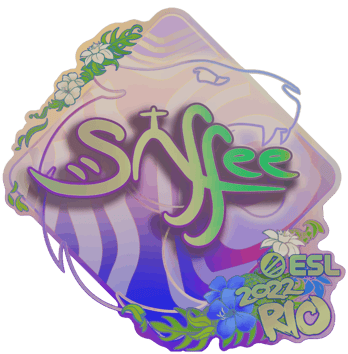 Sticker | saffee (holo) | Rio 2022
