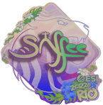 Sticker | saffee (Holo) | Rio 2022