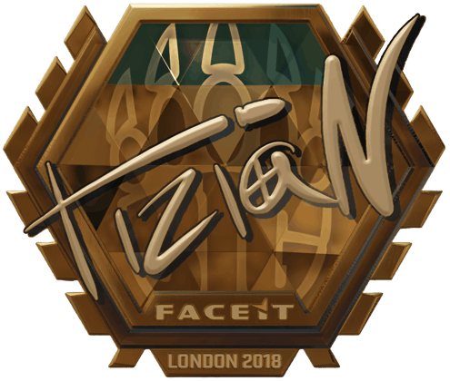 Sticker | tiziaN(금박) | 런던 2018