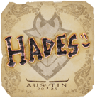 Sticker | hades | Austin 2025 image
