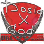 Sticker | Dosia | Krakow 2017