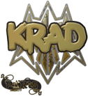 Sticker | Krad (Gold) | Paris 2023 image
