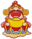 Sticker | God of Fortune image