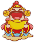 Sticker | God of Fortune