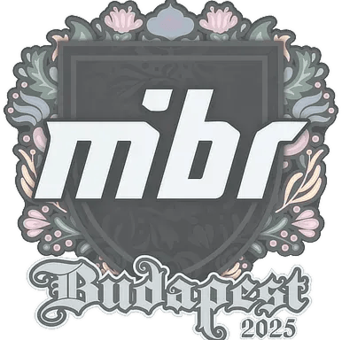 สติกเกอร์ | MIBR | Budapest 2025