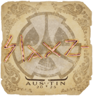 Sticker | slaxz- | Austin 2025 image