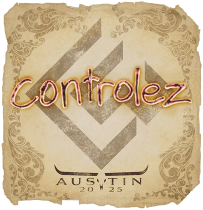 Sticker | controlez | Austin 2025