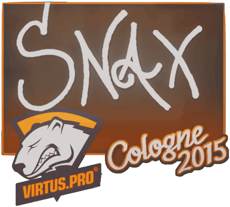 Sticker | Snax | Colonia 2015