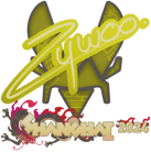 Sticker | ZywOo | Shanghai 2024 Sticker | ZywOo | Shanghai 2024 image