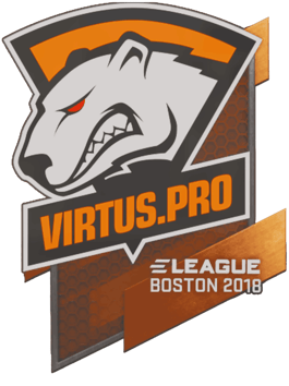 Sticker | Virtus.Pro | Boston 2018