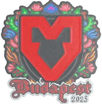 Autocolante | MOUZ (Embroidered) | Budapeste 2025