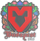 Sticker | MOUZ (Embroidered) | Budapest 2025 Sticker | MOUZ (Embroidered) | Budapest 2025 image