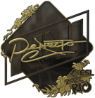 Sticker | Perfecto (Gold) | Rio 2022 image