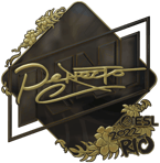 Sticker | Perfecto (Gold) | Rio 2022