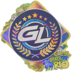 Sticker | GamerLegion (Holo) | Rio 2022